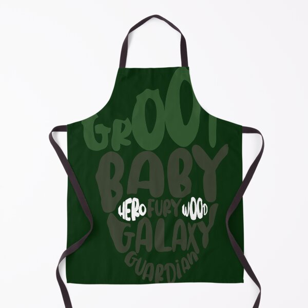 Item preview, Typographic Baby Groot designed and sold by CurlyLamb.