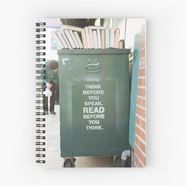 Item preview, Think before you speak designed and sold by K-Fabriken.