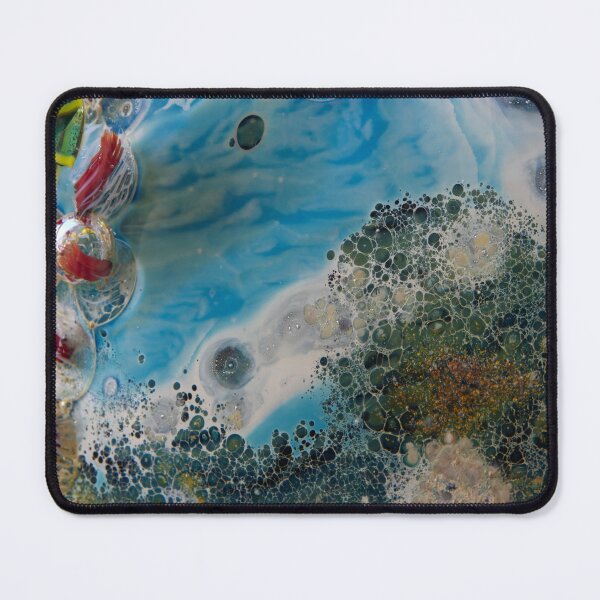 Item preview, Macro Photography of Abstract Glass Artwork designed and sold by Phil Perkins.