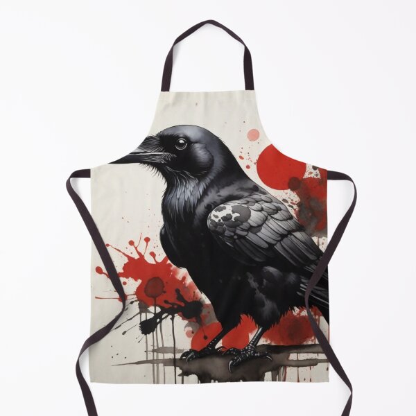 Item preview, The raven Japanese art designed and sold by jsebouvi.