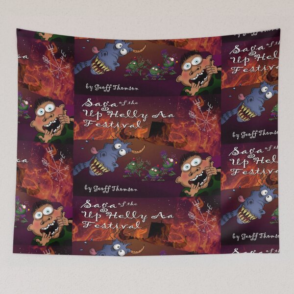 Item preview, New Years Saga - Coming soon - 2024 - Up Helly Aa Festival - Scotland  designed and sold by Geoffrey & Michelle  Thomson.