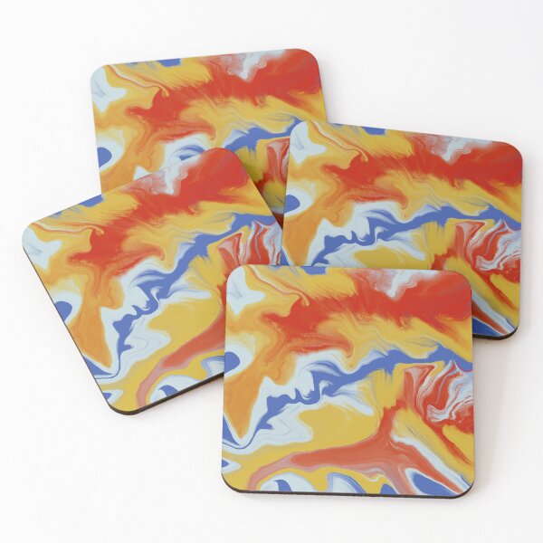 Item preview, Volcanic Heat Map Digital Pattern  designed and sold by vallisrowe.