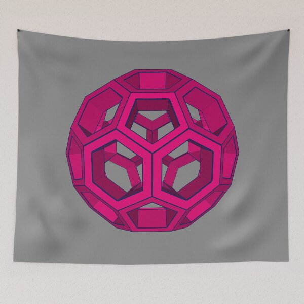 Item preview, gmtrx v2 lawal skeletal truncated icosahedron designed and sold by Seni Lawal.
