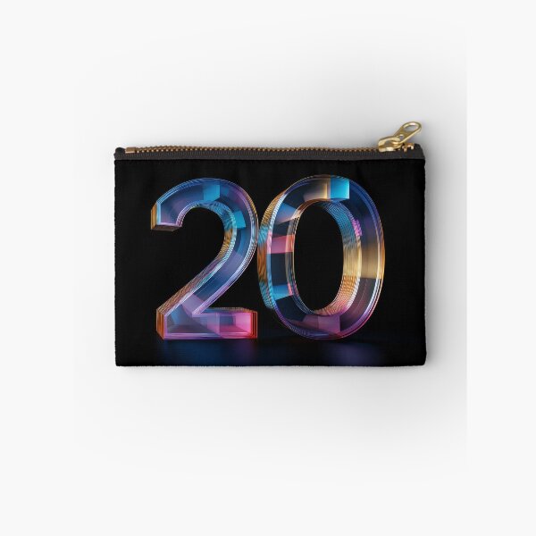 Item preview, Number 20 Glowing with colors designed and sold by FireFXStudio.