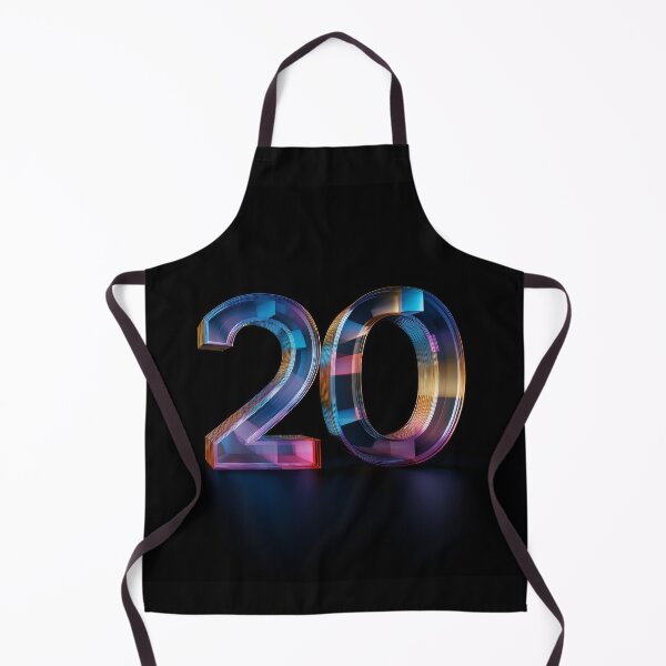 Item preview, Number 20 Glowing with colors designed and sold by FireFXStudio.