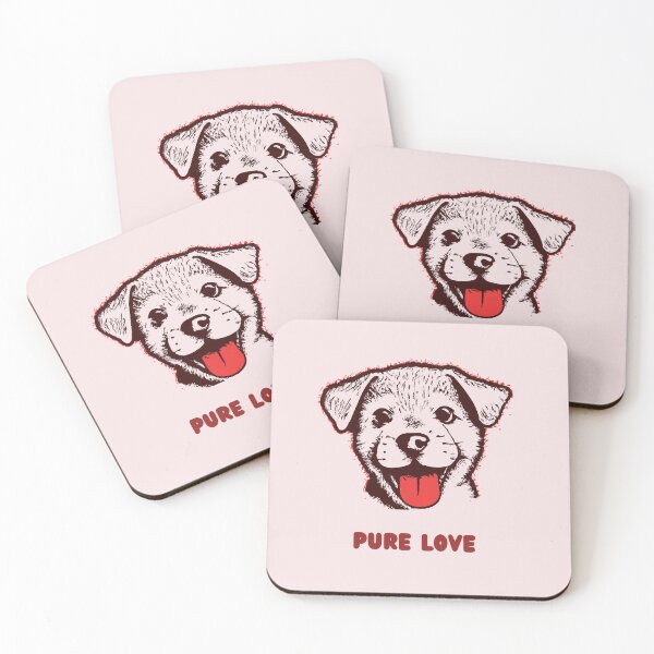 Item preview, Pure puppy love designed and sold by kookycomet.