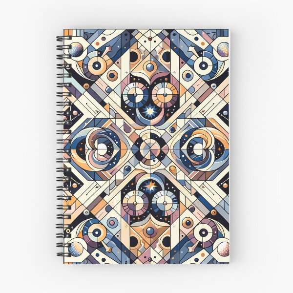 Item preview, Abstract Cubism Space Pattern designed and sold by NeatSplash.