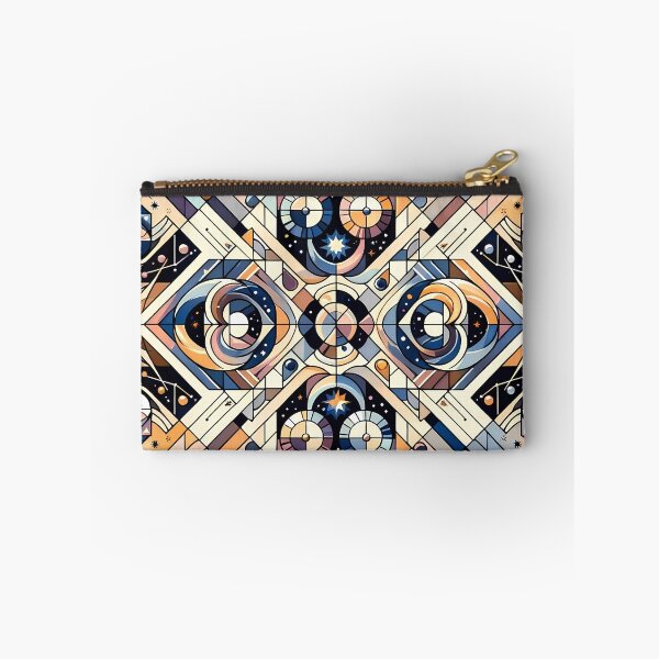 Item preview, Abstract Cubism Space Pattern designed and sold by NeatSplash.
