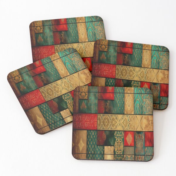 Item preview, Punk Quilts Oriental Ornaments designed and sold by mittie101.