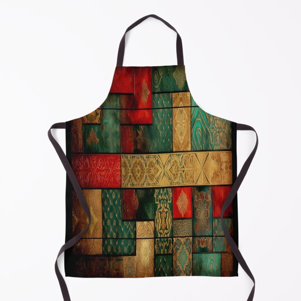 Item preview, Punk Quilts Oriental Ornaments designed and sold by mittie101.