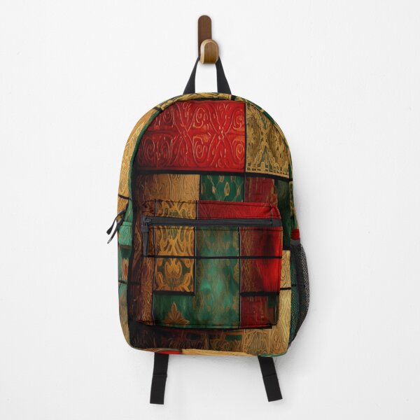Item preview, Punk Quilts Oriental Ornaments designed and sold by mittie101.
