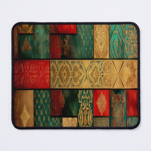Item preview, Punk Quilts Oriental Ornaments designed and sold by mittie101.
