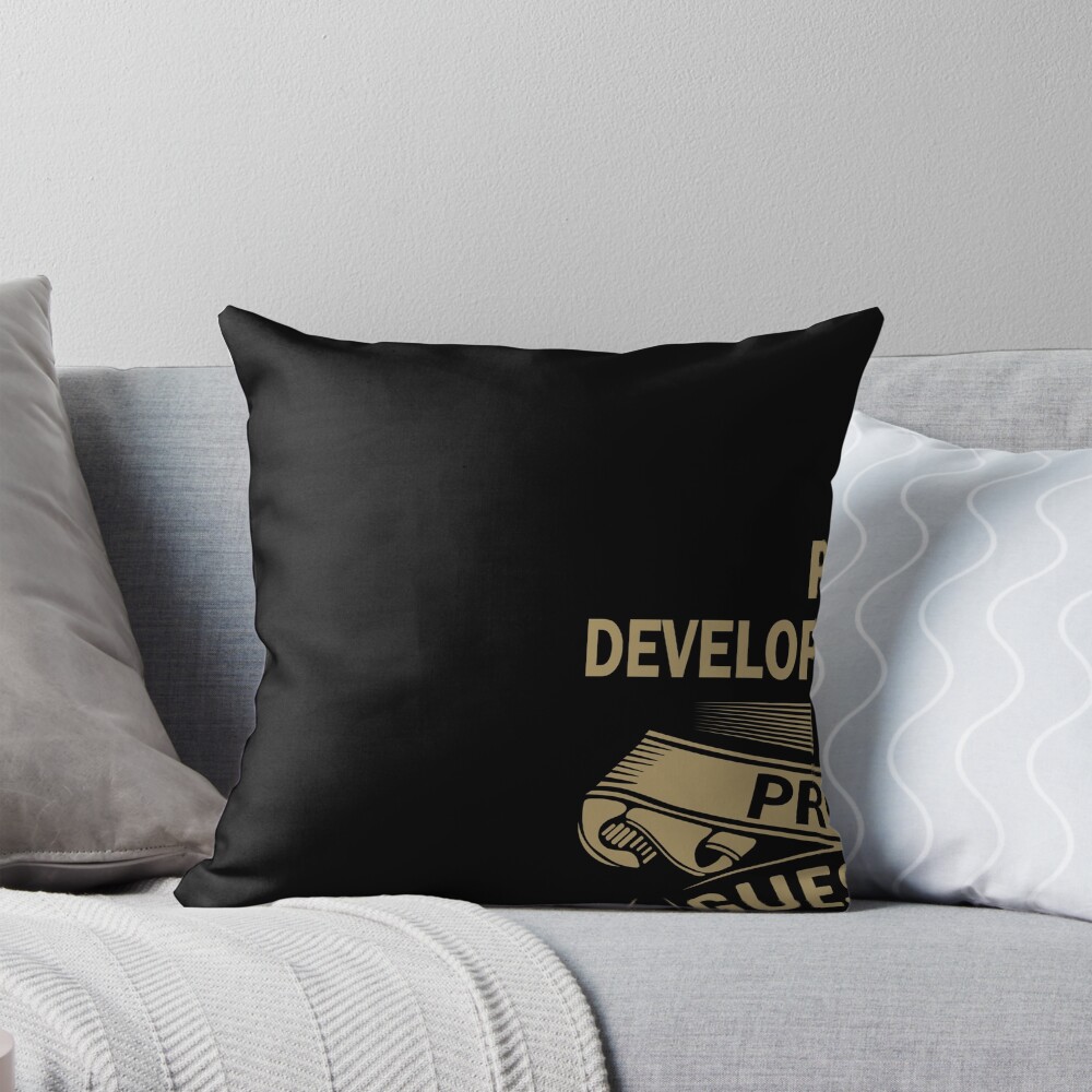 Item preview, Throw Pillow designed and sold by MiraclePitts.