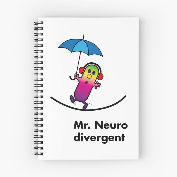 Item preview, MR neurodivergent designed and sold by naiverider.