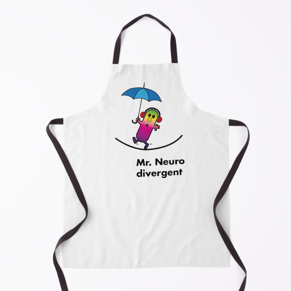 Item preview, MR neurodivergent designed and sold by naiverider.