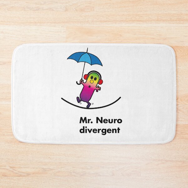 Item preview, MR neurodivergent designed and sold by naiverider.