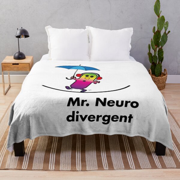Item preview, MR neurodivergent designed and sold by naiverider.
