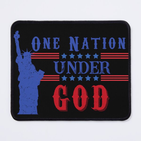 Item preview, One Nation Under God: Flag 4th Of July Patriotic designed and sold by EmiAndMike.