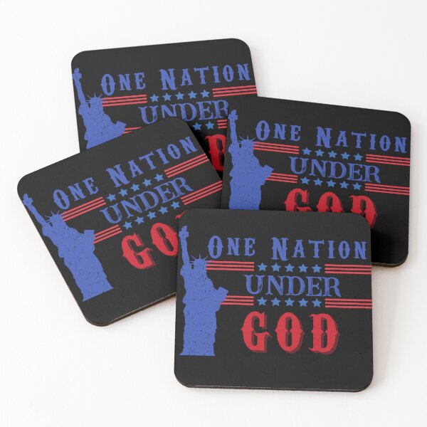 Item preview, One Nation Under God: Flag 4th Of July Patriotic designed and sold by EmiAndMike.