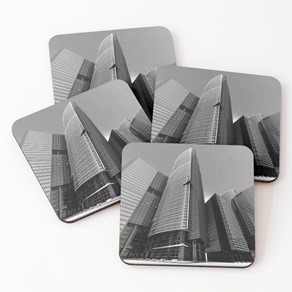 Item preview, Black and White Skyscraper designed and sold by Bunmigraphics .