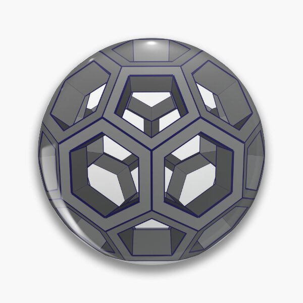 Item preview, gmtrx v2 lawal skeletal truncated icosahedron designed and sold by Seni Lawal.