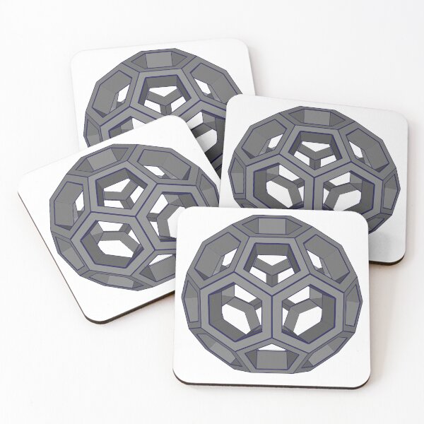 Item preview, gmtrx v2 lawal skeletal truncated icosahedron designed and sold by Seni Lawal.