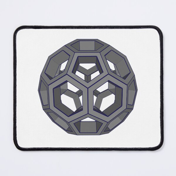 Item preview, gmtrx v2 lawal skeletal truncated icosahedron designed and sold by Seni Lawal.