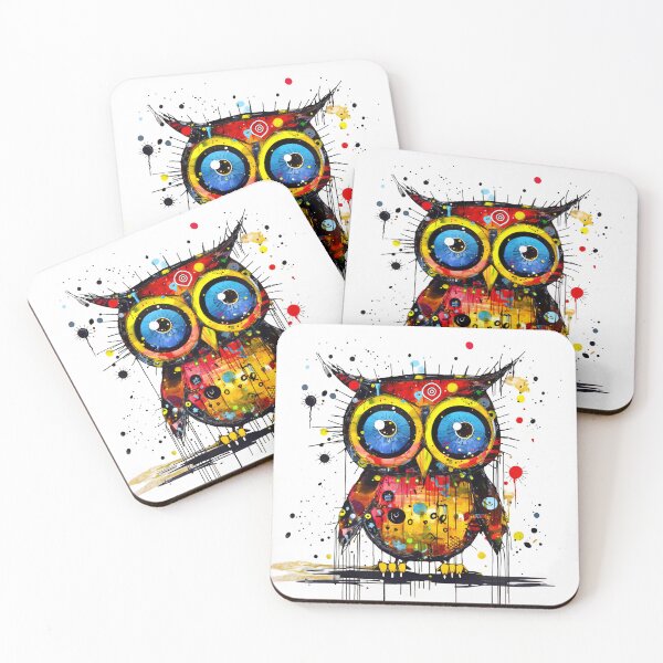 Item preview, "Whimsical Owl # 55" designed and sold by Glen Allison.