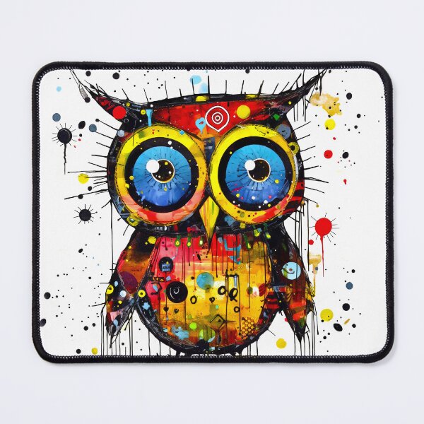 Item preview, "Whimsical Owl # 55" designed and sold by Glen Allison.