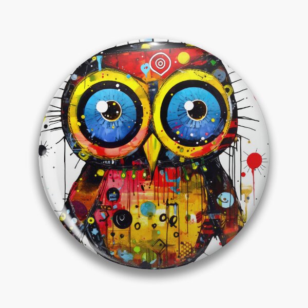 Item preview, "Whimsical Owl # 55" designed and sold by Glen Allison.