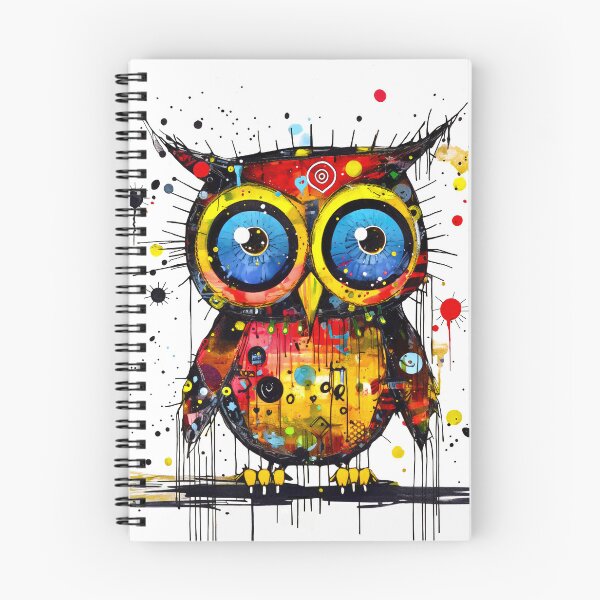 Item preview, "Whimsical Owl # 55" designed and sold by Glen Allison.