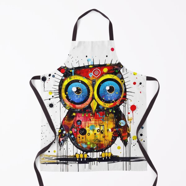 Item preview, "Whimsical Owl # 55" designed and sold by Glen Allison.