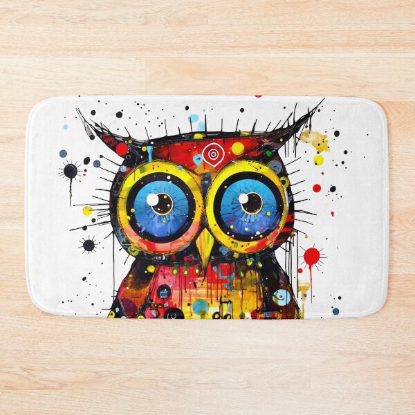 Item preview, "Whimsical Owl # 55" designed and sold by Glen Allison.