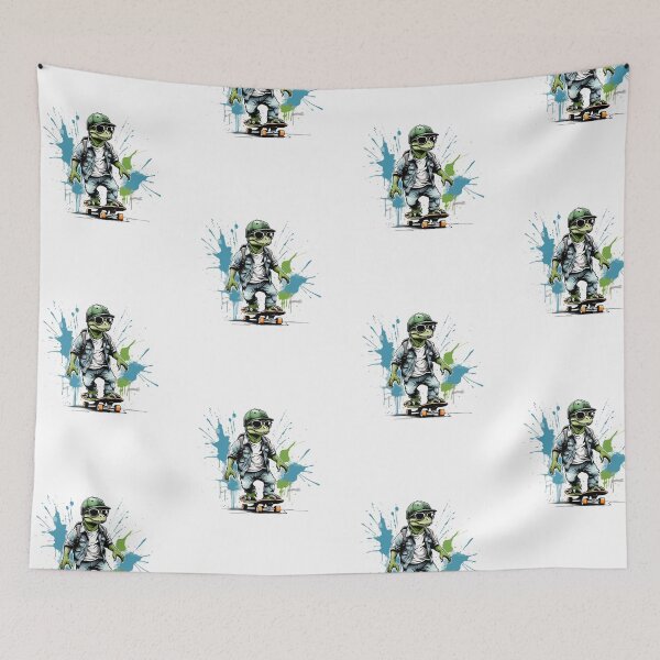 Item preview, Dinosaur on scooter designed and sold by YolaShopOnline.