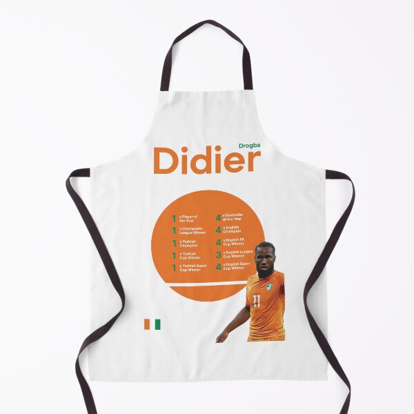 Item preview, Didier Drogba Minimalist Design designed and sold by Pitch Perfectzz.