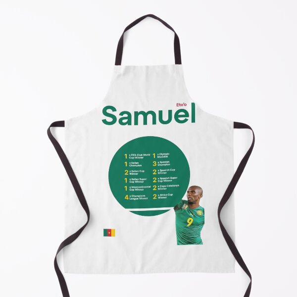 Item preview, Samuel Eto'o Minimalist Design designed and sold by Pitch Perfectzz.