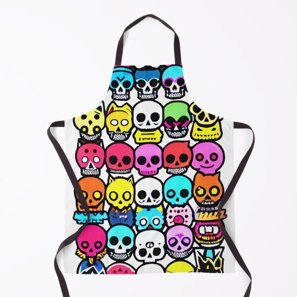 Item preview, alienlove 34 good mood lucky funny skull designed and sold by alienlove-8.