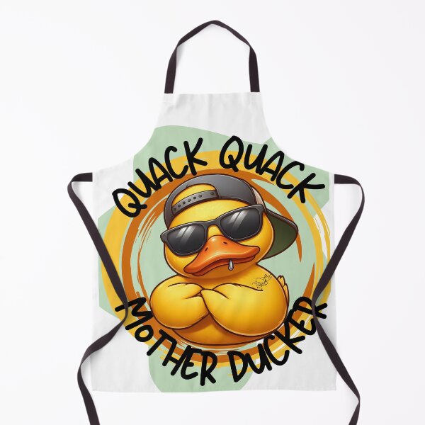 Item preview, Quack Quack Mother Ducker designed and sold by Fr0mtheMachine.