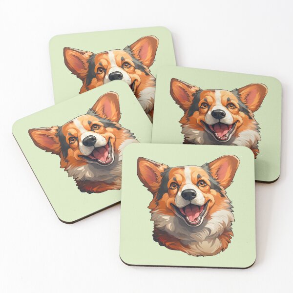 Item preview, Corgi Pet Dog Portrait  designed and sold by FoxTreeDesign.