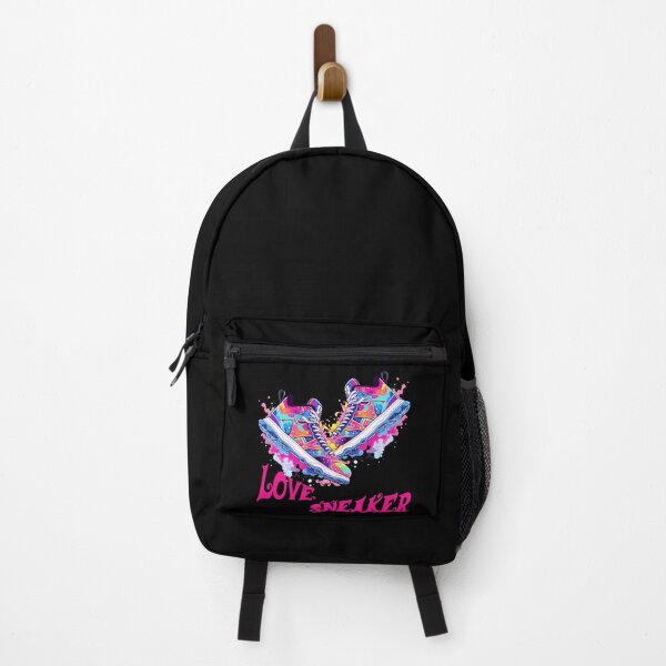Item preview, Colorful Love sneakers - cool street sneakers designed and sold by WallGemsArt.