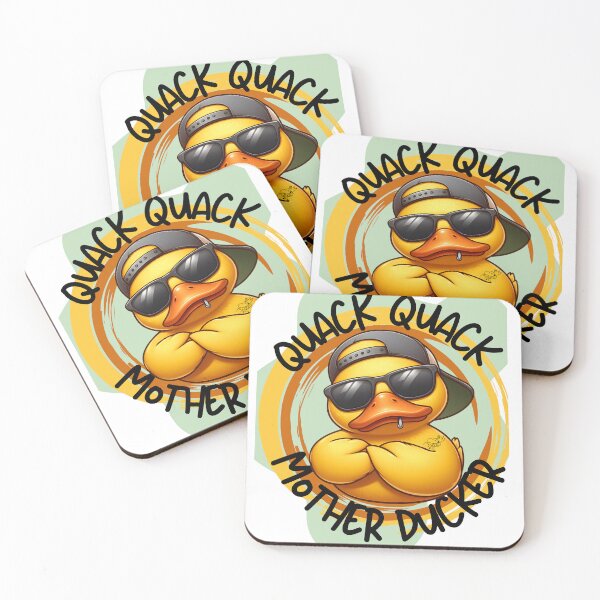 Item preview, Quack Quack Mother Ducker designed and sold by Fr0mtheMachine.