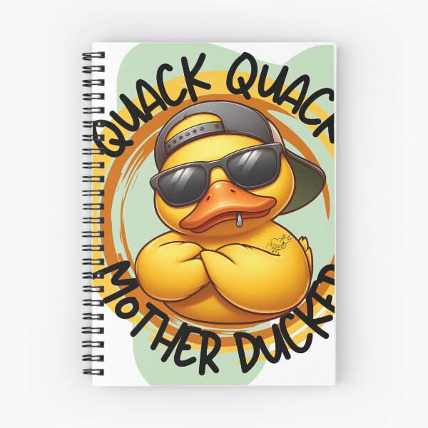 Item preview, Quack Quack Mother Ducker designed and sold by Fr0mtheMachine.