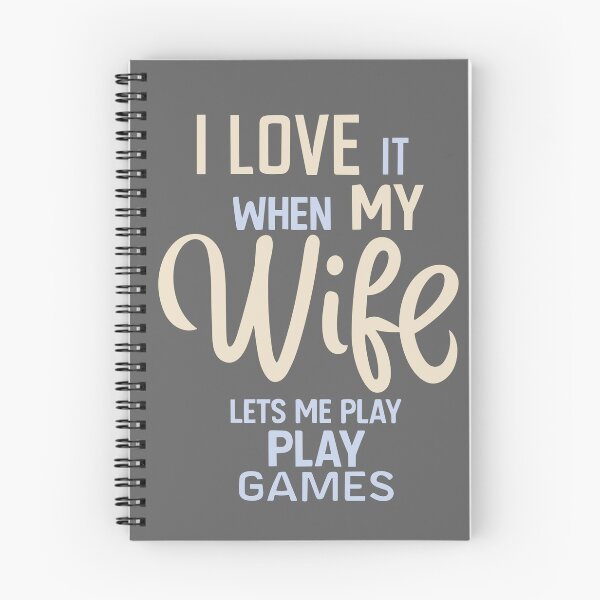 Item preview, I Love It When My Wife Lets Me Play Video Games designed and sold by DonDiLuca.