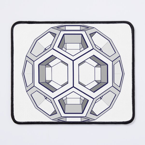 Item preview, gmtrx v2 lawal skeletal truncated icosahedron designed and sold by Seni Lawal.