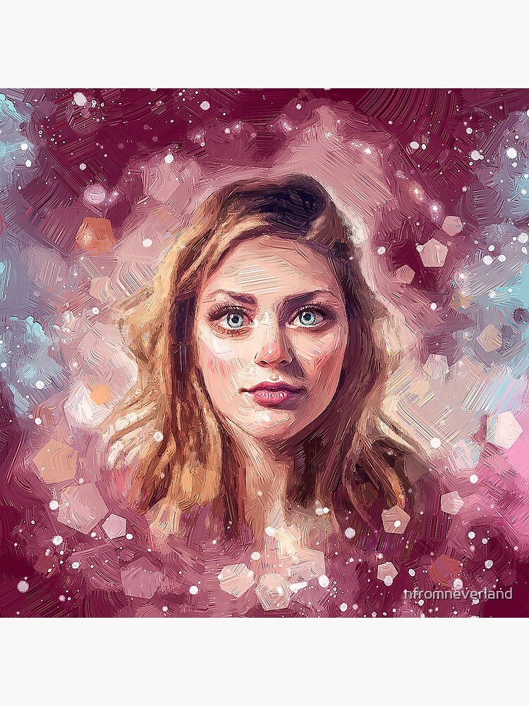 “Frances Bean Cobain” Poster for Sale by nfromneverland | Redbubble