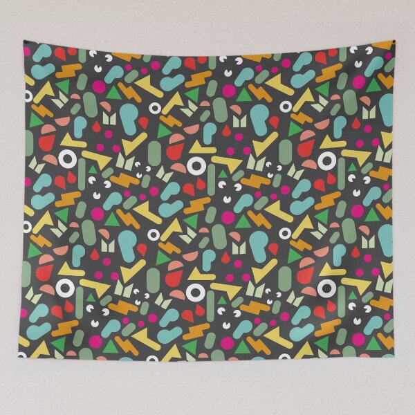 Item preview, MEMPHIS STYLE ABSTRACT PATTERN designed and sold by bembureda.