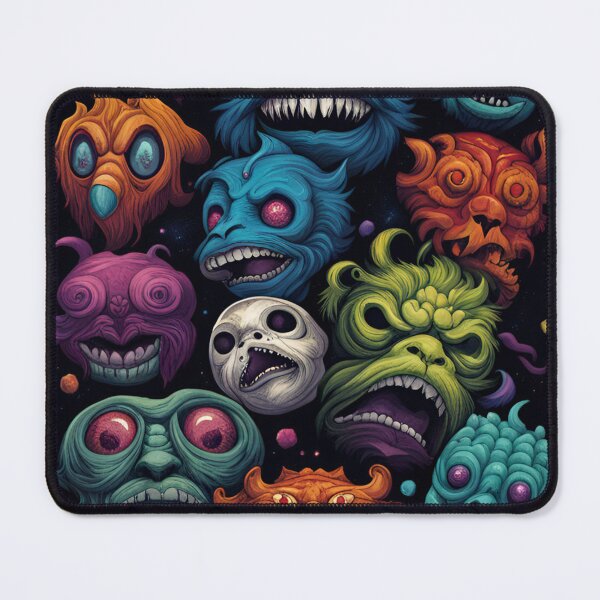 Item preview, alienlove 35 good mood lucky funny skull designed and sold by alienlove-8.