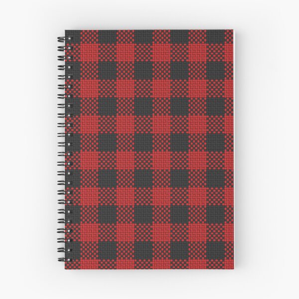 Item preview, Red and Black Checkered Plaid  designed and sold by TheFreshElement.