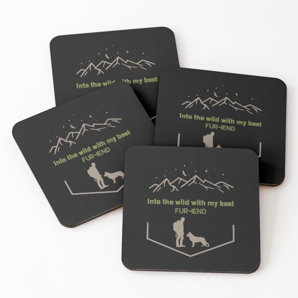 Item preview, Hiking With my Furry Friend Hiking mountains Dog adventure Best friend  designed and sold by OliveAndSnow.