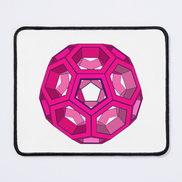 Item preview, gmtrx v2 lawal skeletal truncated icosahedron designed and sold by Seni Lawal.